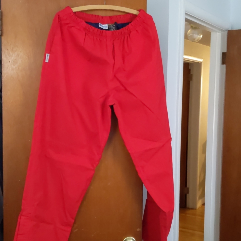 Boathouse Gore-Tex pants RED XXL Brown University